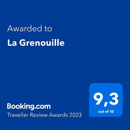 La Grenouille Apartment Turckheim Bagian luar foto