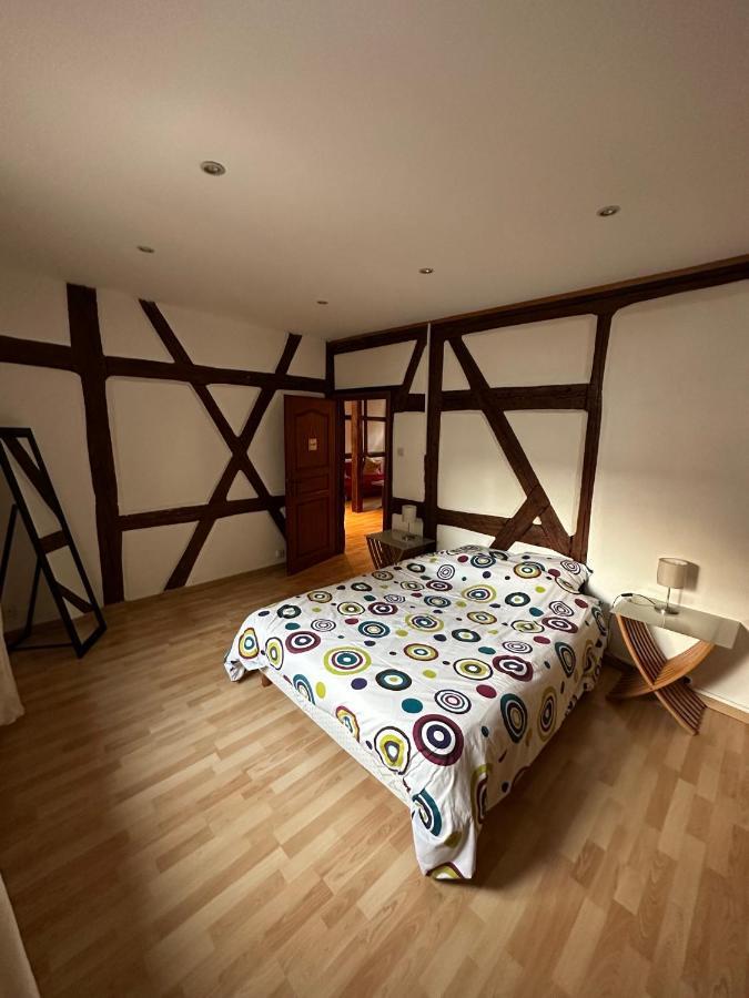 La Grenouille Apartment Turckheim Bagian luar foto