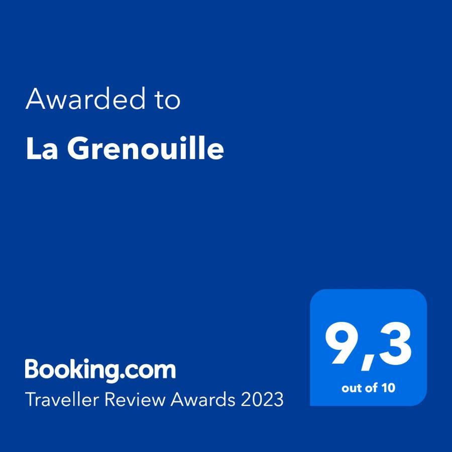 La Grenouille Apartment Turckheim Bagian luar foto