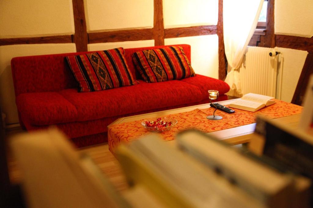 La Grenouille Apartment Turckheim Ruang foto